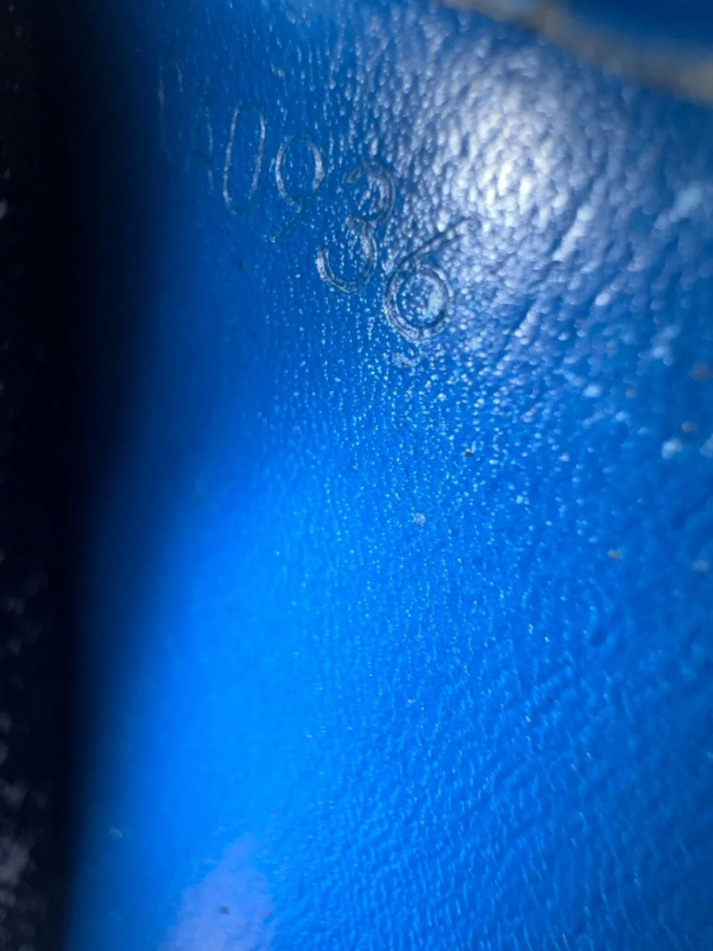 Louis Vuitton Blue Epi Leather card holder